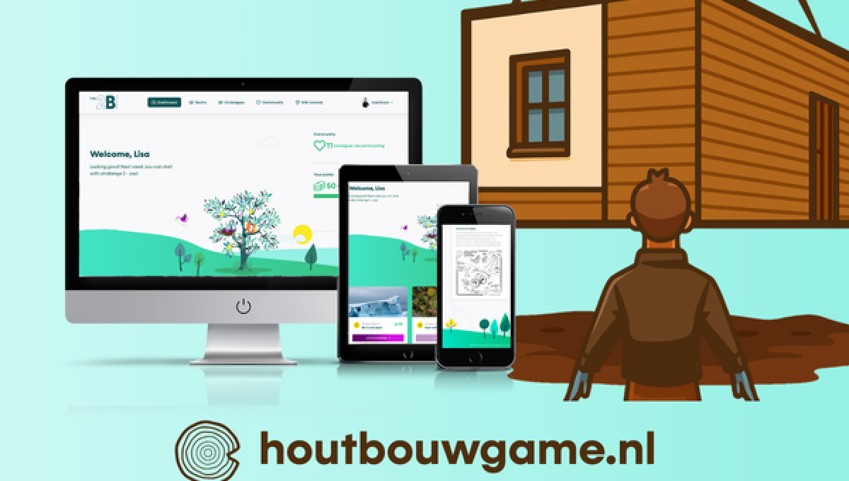 Houtbouwgame lanceert met 800+ professionals